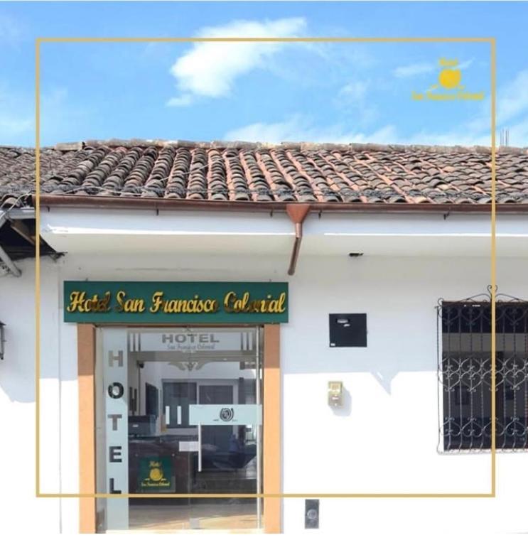 Hotel San Francisco Colonial Popayan Dış mekan fotoğraf