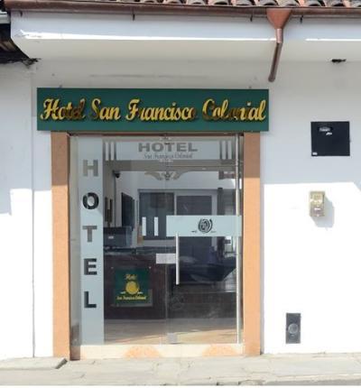 Hotel San Francisco Colonial Popayan Dış mekan fotoğraf