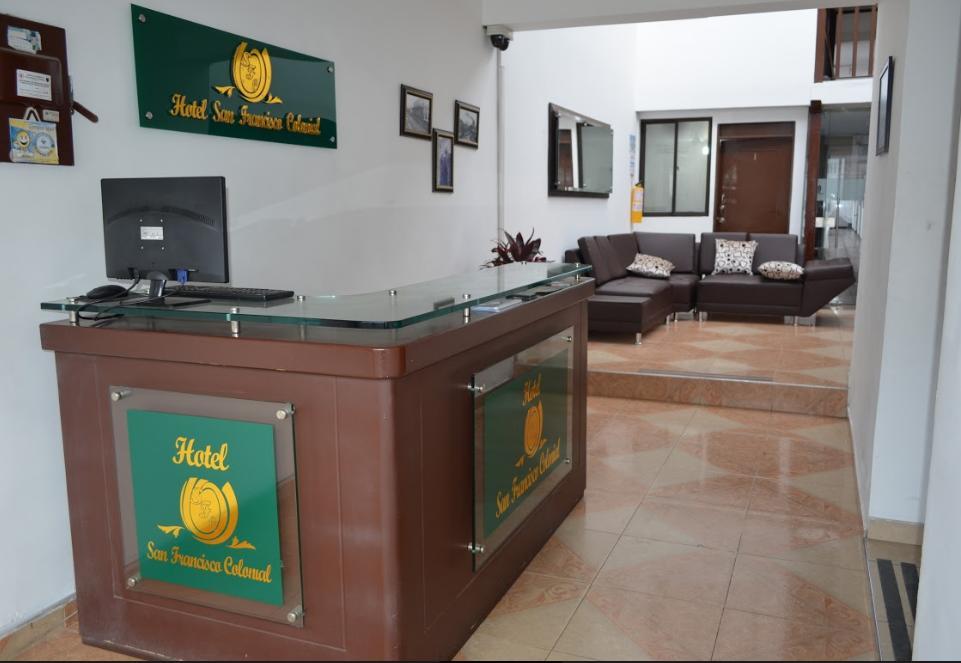 Hotel San Francisco Colonial Popayan Dış mekan fotoğraf