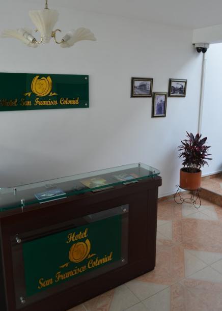 Hotel San Francisco Colonial Popayan Dış mekan fotoğraf
