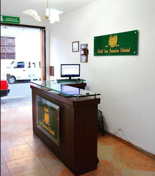 Hotel San Francisco Colonial Popayan Dış mekan fotoğraf